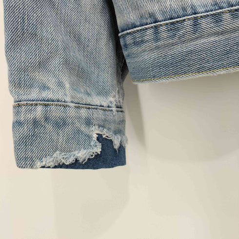 ビッグスミス BIG SMITH 60-70S カバーオール インディゴ デニムジャケット メンズ US:38